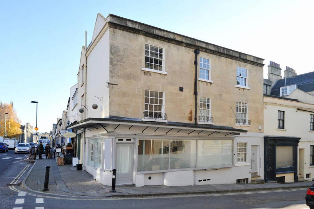 Old Crescent Bakery Villa Bath Buitenkant foto